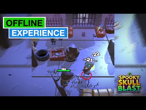 Spooky Skull Blast video thumbnail