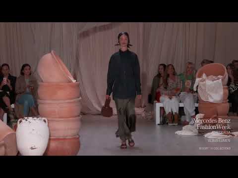 ALBUS LUMEN MERCEDES-BENZ FASHION WEEK AUSTRALIA RESORT 19 COLLECTION