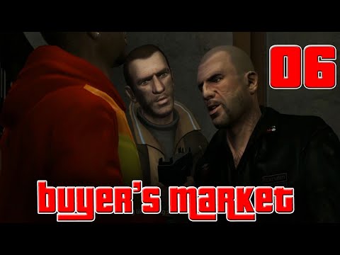 GTA IV: The Lost and Damned - Mission 6/22: Buyer's Market - Walkthrough  (HD, 60fps)