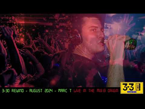 Marc T aka 'Mr T' - 330 Rewind Live set - Origin Nightclub Durban South Africa