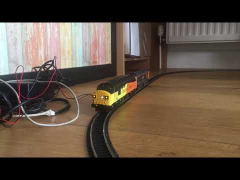 Bachmann 32-389 Class 37099 Mearl Evans in colas - TTS chip in 37 - multi with 20901