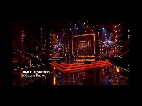 Julia Marcinkowska „Małe tęsknoty” - Przesłuchania w ciemno - The Voice of Poland
