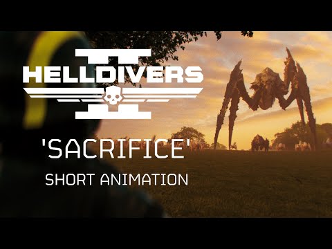 SACRIFICE // Helldivers 2 Short Film // Blender 3D Animation