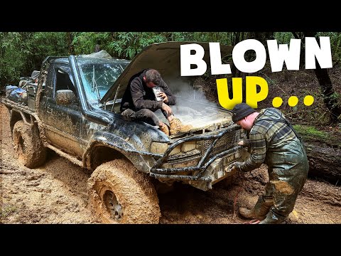 Catastrophic 4WD failure in the middle of nowhere