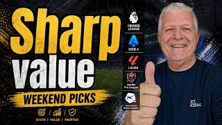 5 Weekend Football Bets & Odds Strategy — Full Breakdown & Transcript