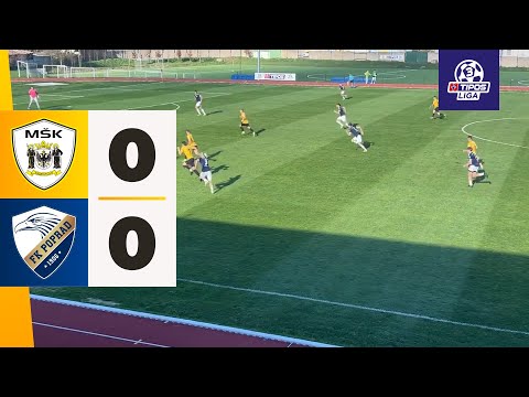 HIGHLIGHTS | MŠK Námestovo 0-0 FK Poprad| TIPOS III. LIGA - 23. KOLO