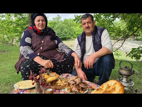 , title : 'MOST DELICIOUS DUCK RECIPE, Grandma Making Traditional Baklava, ASMR Video'