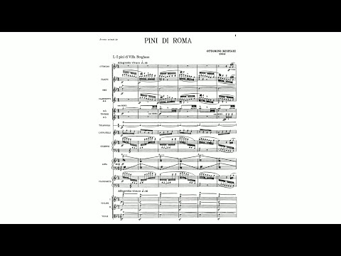 Respighi - Pines of Rome [Score]