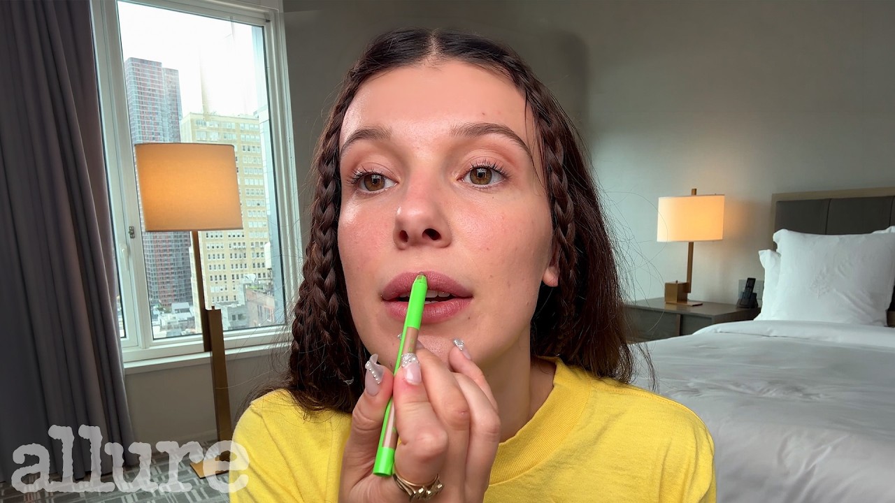 Millie Bobby Brown's 10-Minute Beauty Routine for Busy Moms