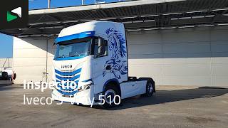 Tractor head IVECO S-Way 510 4X2 Retarder Full-Air 2xTanks Alcoa's ACC Standklima dijual - Gambar 4 | Autoline ID Tractor head IVECO S-Way 510 4X2 Retarder Full-Air 2xTanks Alcoa's ACC Standklima | Gambar 4 - Autoline