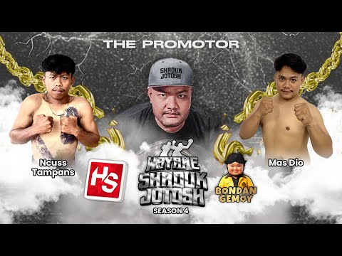 FULL FIGHT NCUS TAMPANS VS MAS DIO SHADUK JOTOSH 4