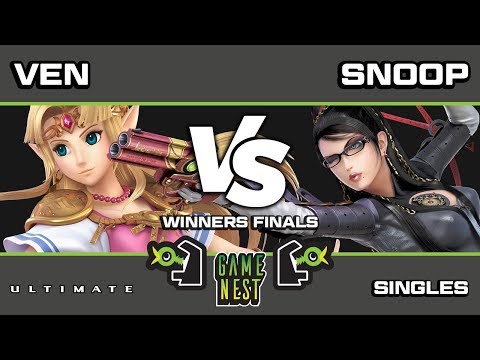 Game Nest Smash It Up: Sugoi | Ven (Zelda/Isabelle) vs Sugoi | Snoop (Bayonetta) - Winners Finals