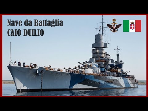 ROYAL NAVY - BATTLESHIP DUILIO