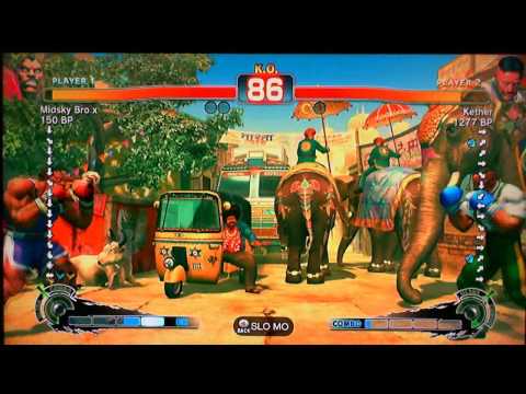 Midsky Bro x (Balrog) Vs Kether (Dudley) Ranked Match 07-12-2010