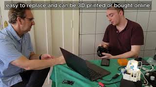 Video thumbnail: What can OpenFlexure do for Global Health? - OFM, Baylor and Rwanda