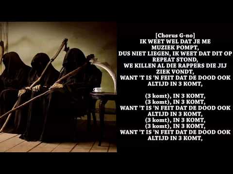 G-no ft. Just-B & Triple R - De Dood In 3 [Official Audio]