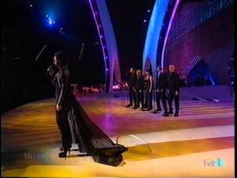 Eurovision 1998 - 19 Sweden -  Jill Johnson - Kärleken är