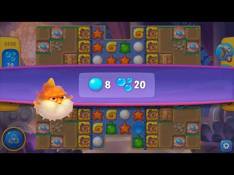 Fishdom. Super Hard Level 2438