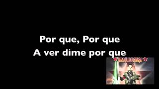 Regulo Caro-Vengo A Reclamarte Lyrics