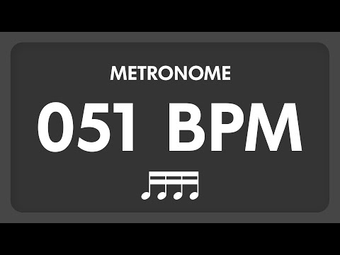 51 BPM - Metronome - 16th Notes