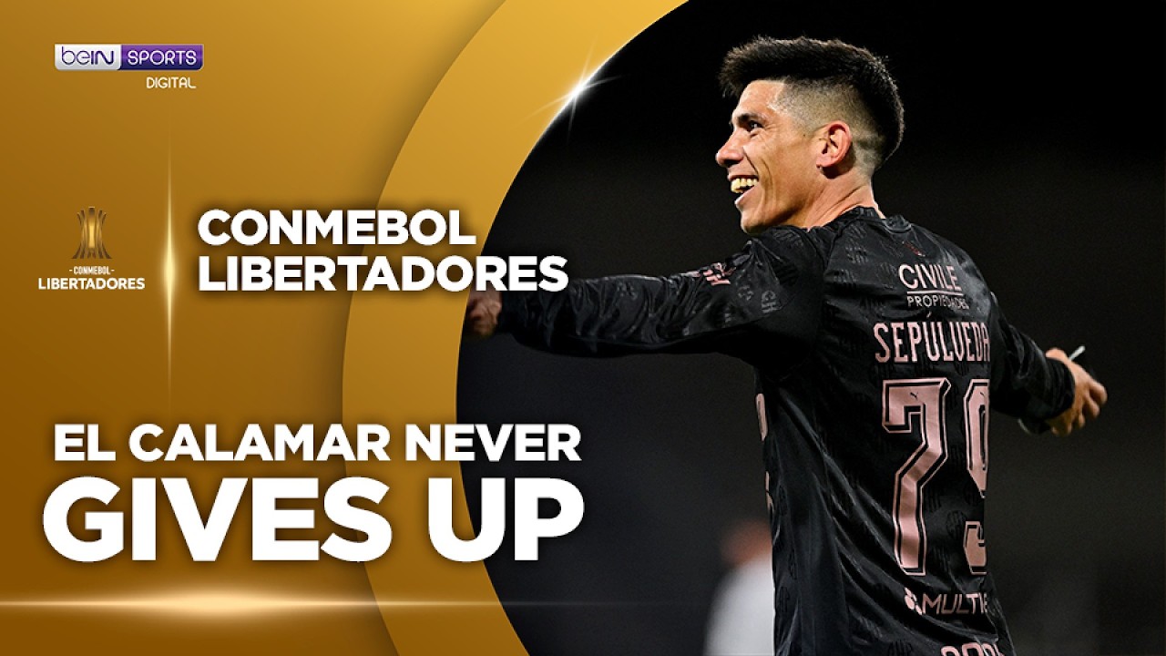 Bruno Sepúlveda's Goal Levels the Score for Platense Against Fluminense | Copa Libertadores