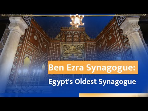 Ben Ezra Synagogue: Egypt's Oldest Synagogue