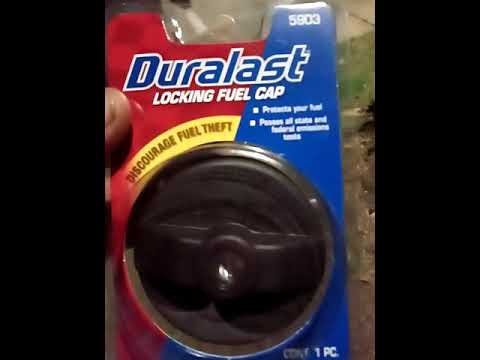 Duralast fuel key cap unboxing and install