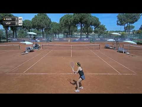 Ilinca Dalina Amariei [3] - Vicky Van de Peer | W15 Antalya 2023 Semifinal | Incomplete
