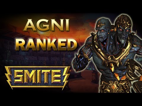 SMITE! Dale daño a Agni y el hará el resto! Ranked con Agni Mid! #15
