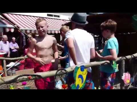 Optocht Zomerfeest @ Haarlo 2014