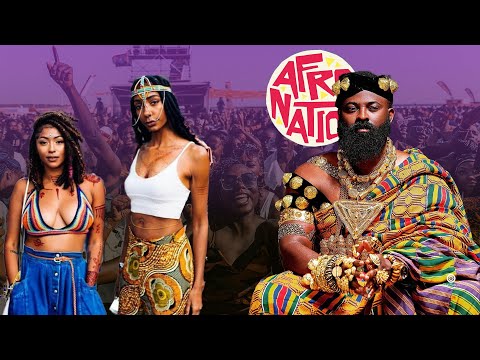 I Built The BIGGEST African Music Festival Ever - AfroNation