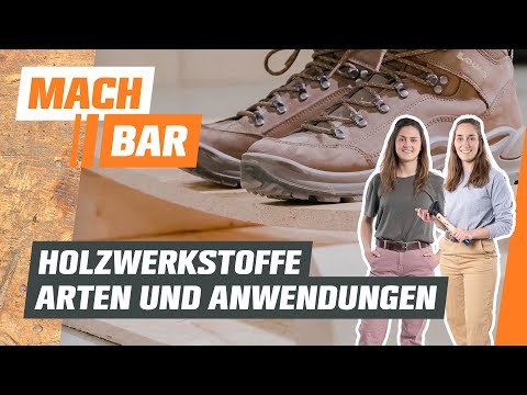 Comparison of wood panel types: Panel materials, their applications, and properties | OBI