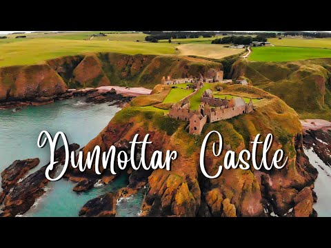 IL CASTELLO PIU' BELLO DI SCOZIA - DUNNOTTAR CASTLE -IMMAGINI AEREE