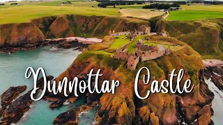 IL CASTELLO PIU' BELLO DI SCOZIA - DUNNOTTAR CASTLE -IMMAGINI AEREE