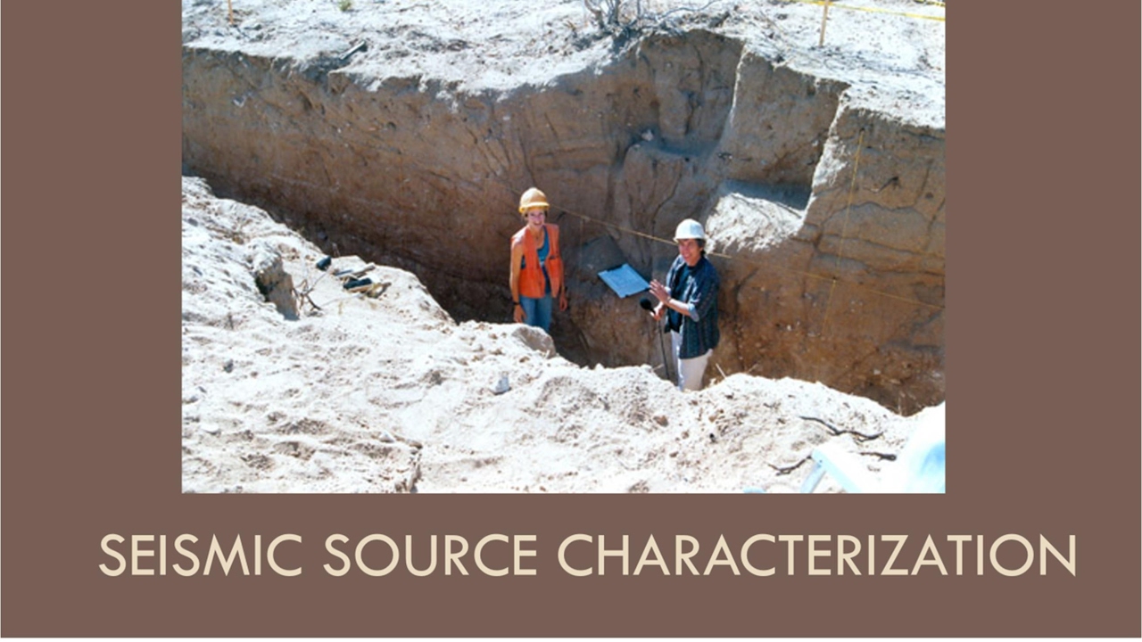 CEEN 545 - Lecture 9 - Seismic Source Characterization