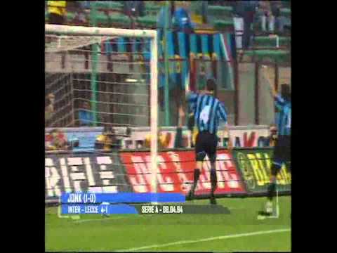 Stagione 1993/1994 - Inter vs. Lecce (4:1)