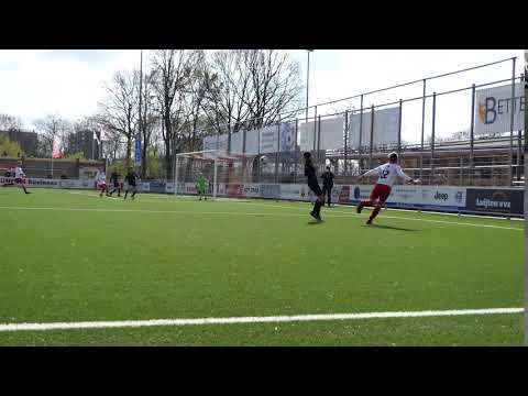 2019-04-13 JO13-1 Unitas - Willem II kans Sven