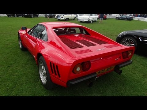 Ferrari F40 + 288 GTO + Porsche 959 + Carrera GT + R8 GT...