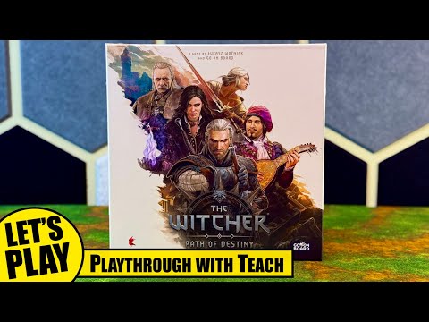 the WITCHER PATH OF DESTINY | Solo Playthrough with Teach