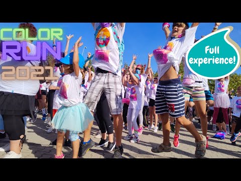 Color Run 2021 Bucuresti