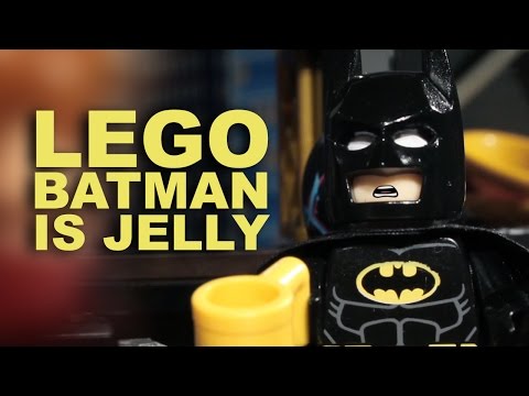 Lego Batman je žárlivka