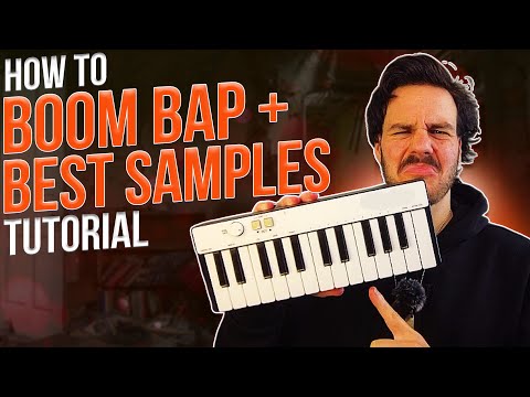 How to Make Boom Bap Beats *Grimy and BEST Boom Bap Sample Pack EVER! Ableton Tutorial