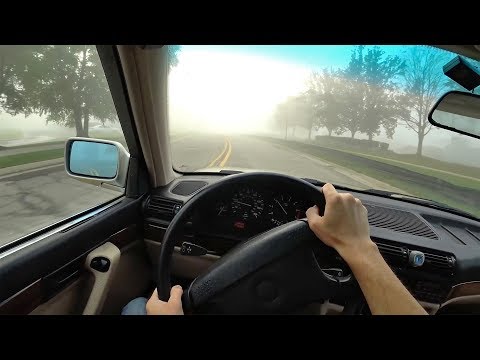 Thumbnail for 1989 E32 BMW 735iL - POV Test Drive (Binaural Audio)