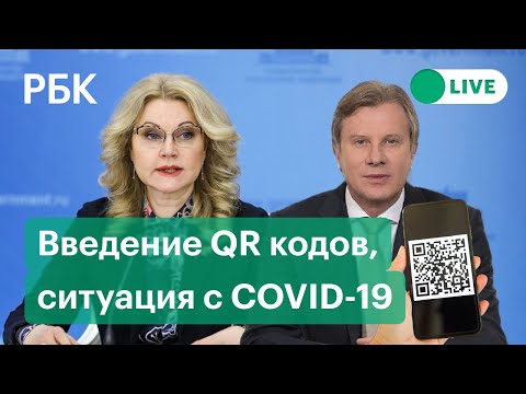 Власти объяснили введение системы QR-кодов. Видео