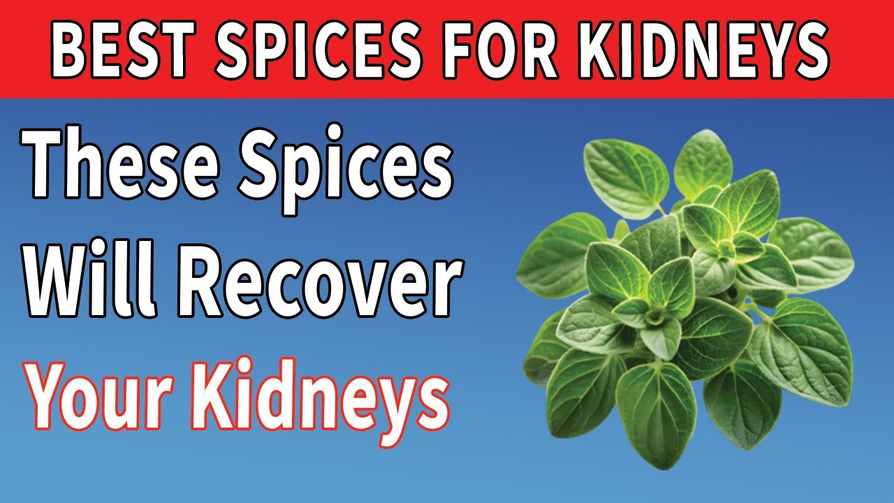 SAVE YOUR KIDNEYS! These 6 SPICES Will Lower Creatinine Levels Naturally! (Improve Kidney Function)