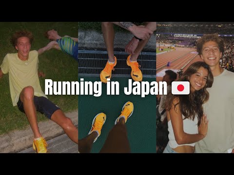 Tokyo Vlog | Marathon Training, World Championships, RanToJapan