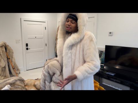 My FUR COAT COLLECTION in 2024 | Review + Men Fashion