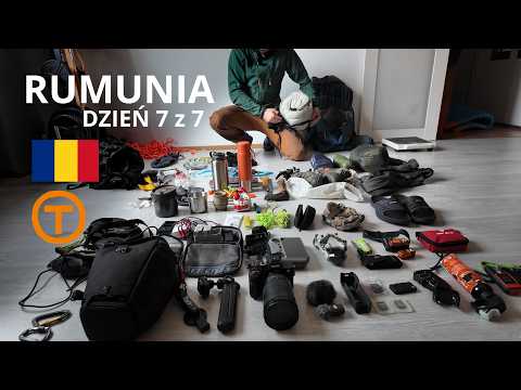 Return to the hut and backpack analysis / The journey of life day 7 / ROMANIA / TERRA BANATICA