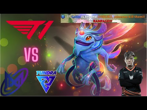 T1 GABBI VS MIRACLE &THUNDRA 33 (13 MIN RAMPAGE)