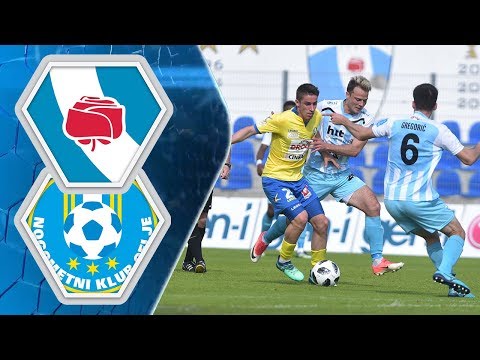 30. krog: Gorica - Celje 3:0 ; Prva liga Telekom Slovenije 2017/2018